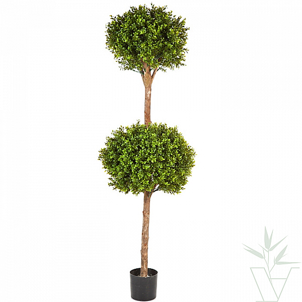 Искусственное растение Самшит шар двойной, высота - 160 см