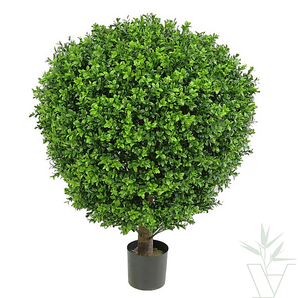 Искусственное растение Самшит шар, высота - 55 см (d 40 см)