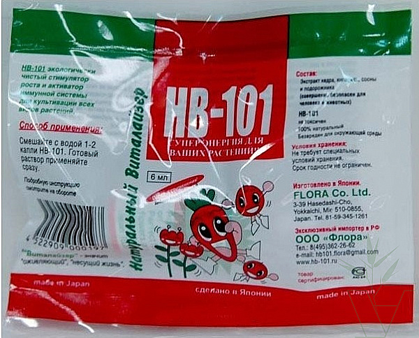 Стимулятор роста для растений HB-101